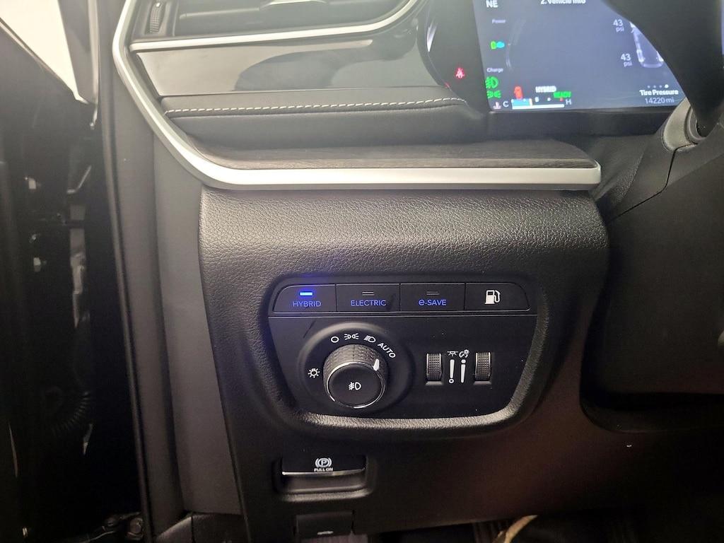 used 2023 Jeep Grand Cherokee 4xe car, priced at $35,998