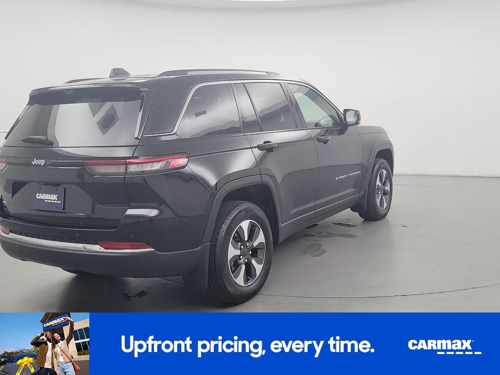 used 2023 Jeep Grand Cherokee 4xe car, priced at $35,998