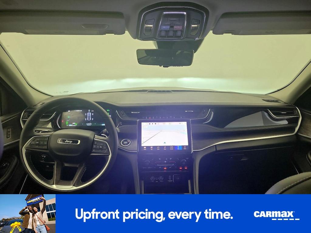 used 2023 Jeep Grand Cherokee 4xe car, priced at $35,998