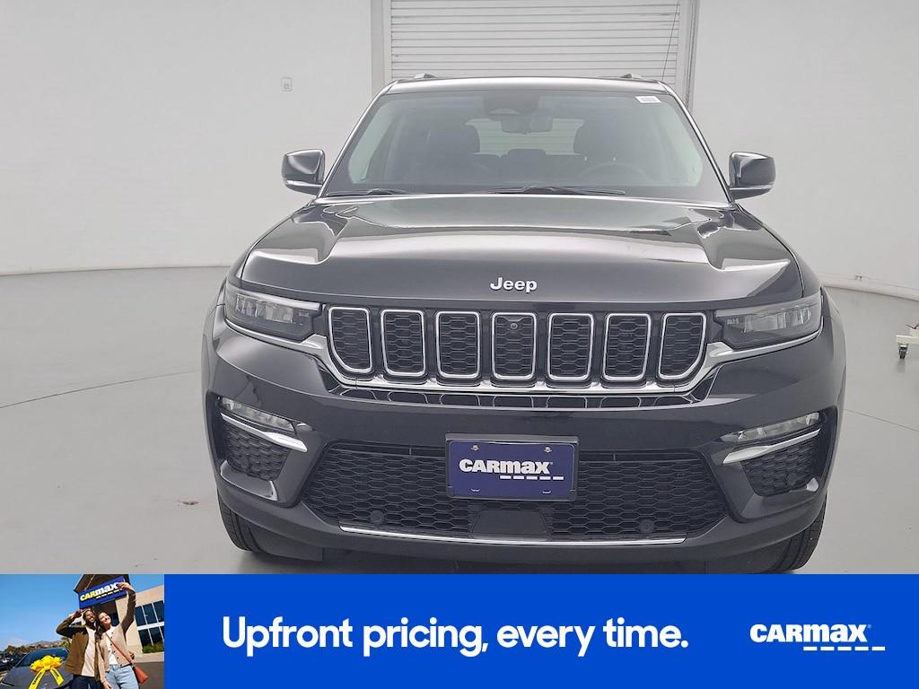 used 2023 Jeep Grand Cherokee 4xe car, priced at $35,998