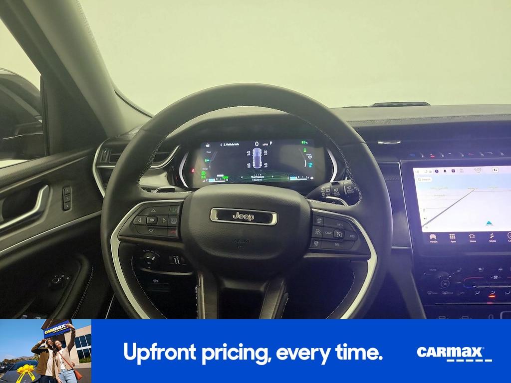 used 2023 Jeep Grand Cherokee 4xe car, priced at $35,998