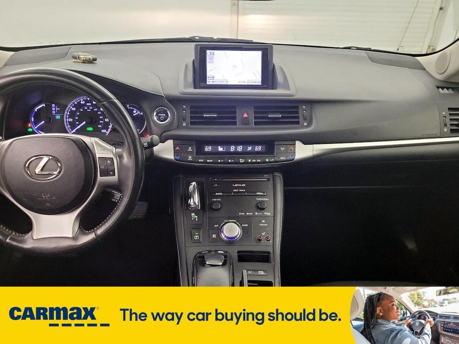 used 2013 Lexus CT 200h car, priced at $14,998