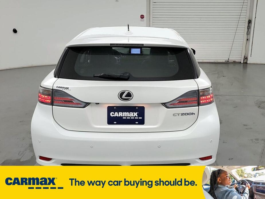 used 2013 Lexus CT 200h car, priced at $14,998