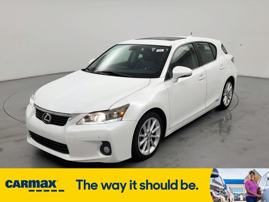 used 2013 Lexus CT 200h car, priced at $14,998