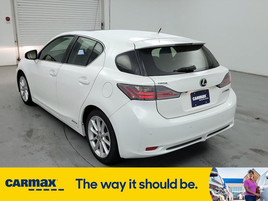 used 2013 Lexus CT 200h car, priced at $14,998