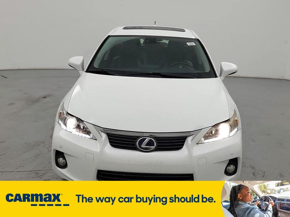 used 2013 Lexus CT 200h car, priced at $14,998