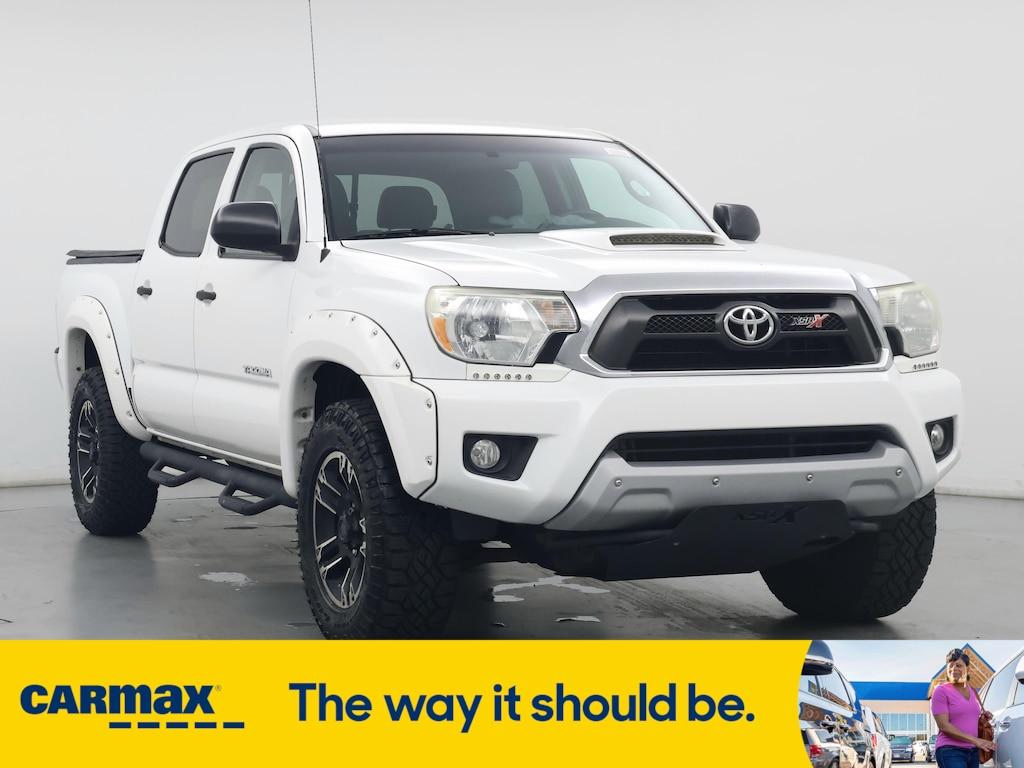 used 2015 Toyota Tacoma car, priced at $28,998