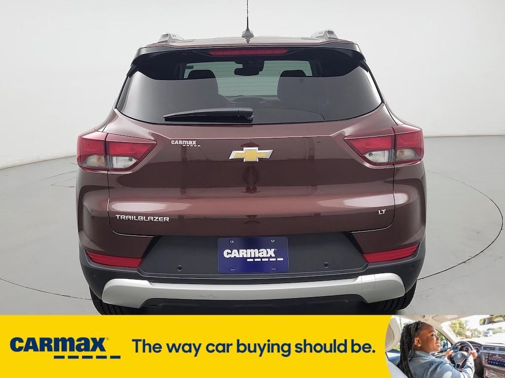 used 2022 Chevrolet TrailBlazer car, priced at $20,998