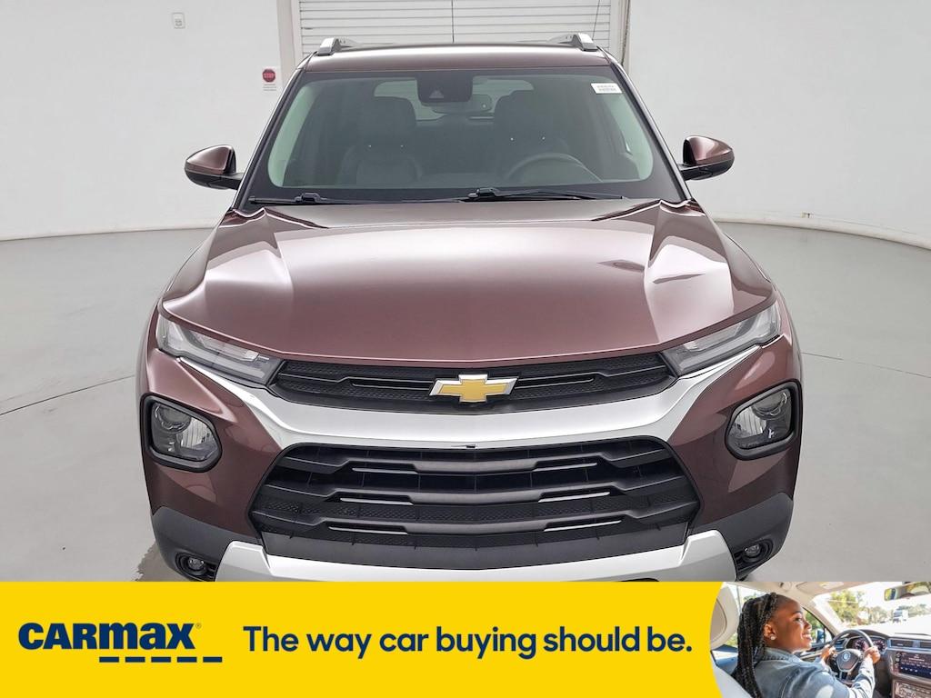 used 2022 Chevrolet TrailBlazer car, priced at $20,998