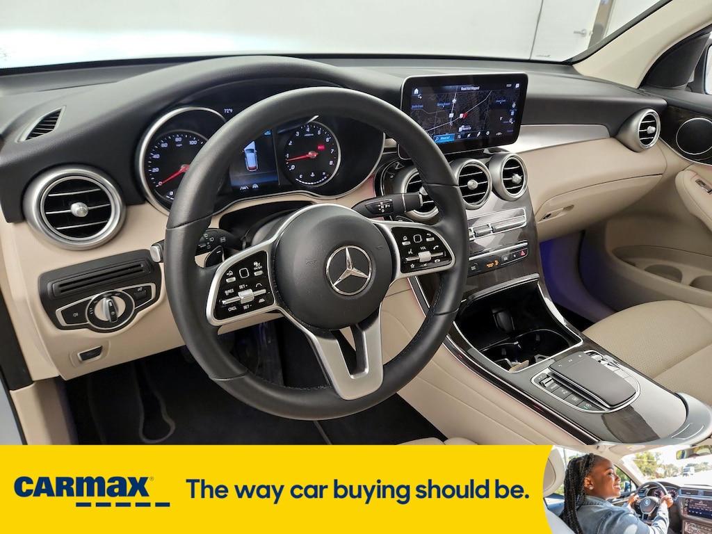 used 2022 Mercedes-Benz GLC 300 car, priced at $29,998
