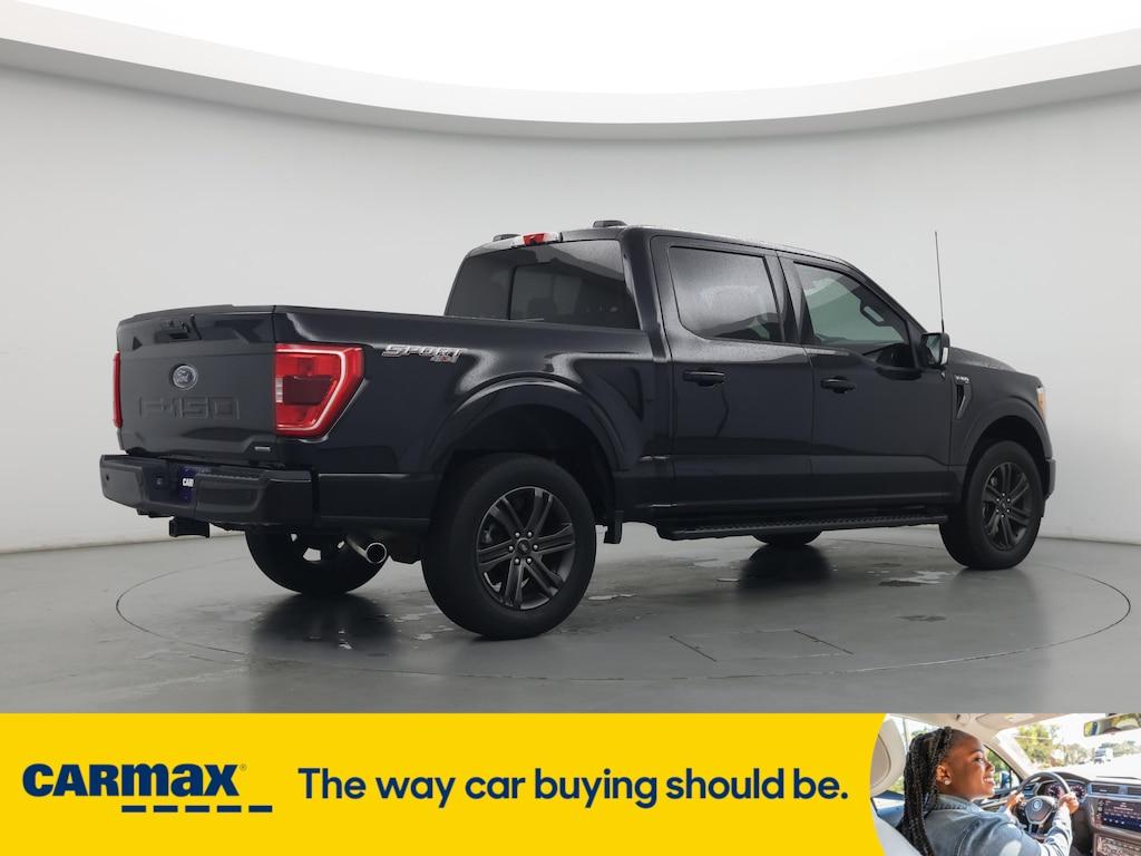 used 2022 Ford F-150 car, priced at $44,998