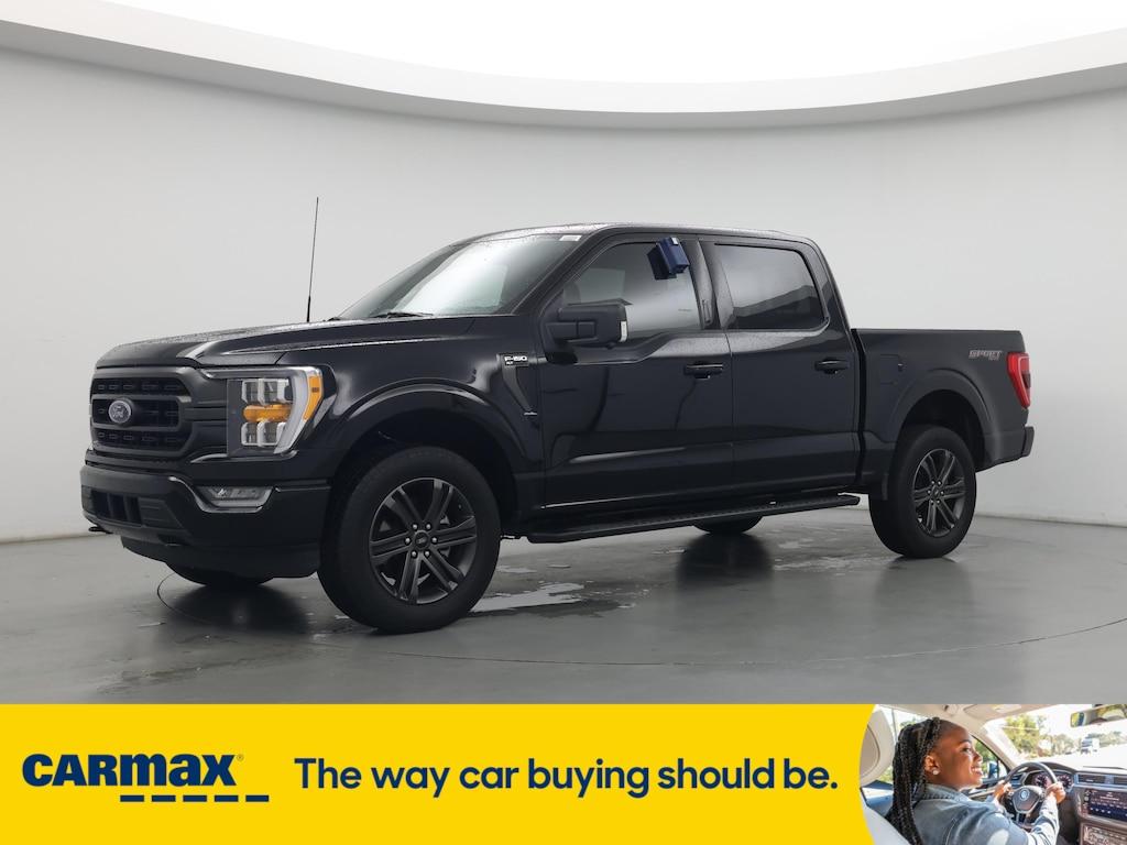 used 2022 Ford F-150 car, priced at $44,998