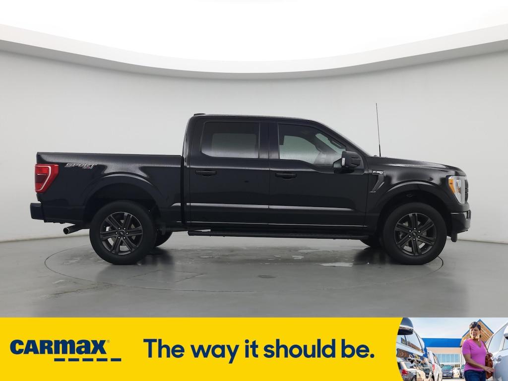 used 2022 Ford F-150 car, priced at $44,998