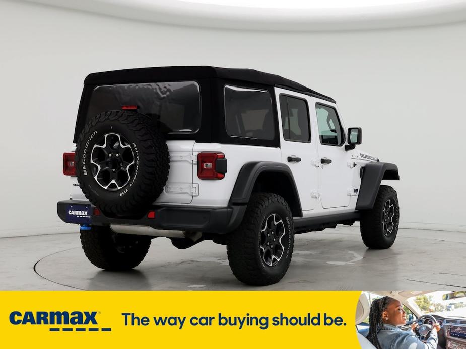 used 2023 Jeep Wrangler 4xe car, priced at $36,998