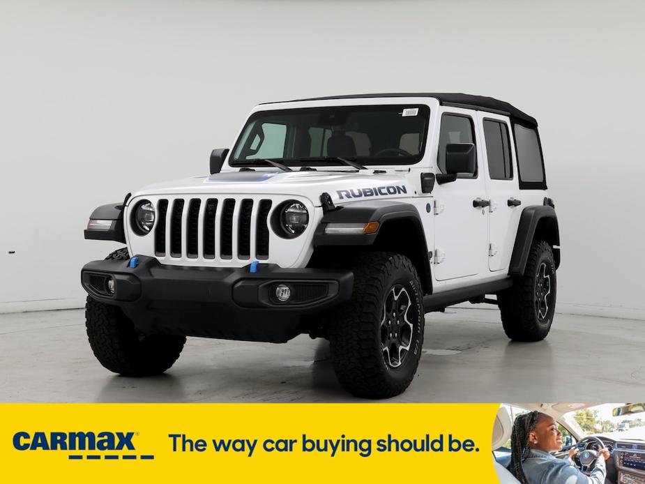 used 2023 Jeep Wrangler 4xe car, priced at $36,998