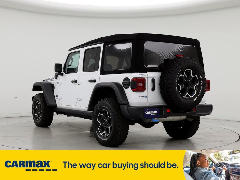 used 2023 Jeep Wrangler 4xe car, priced at $36,998