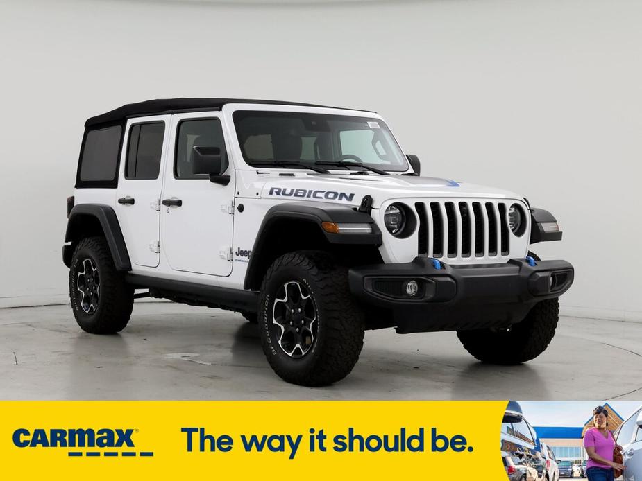 used 2023 Jeep Wrangler 4xe car, priced at $36,998