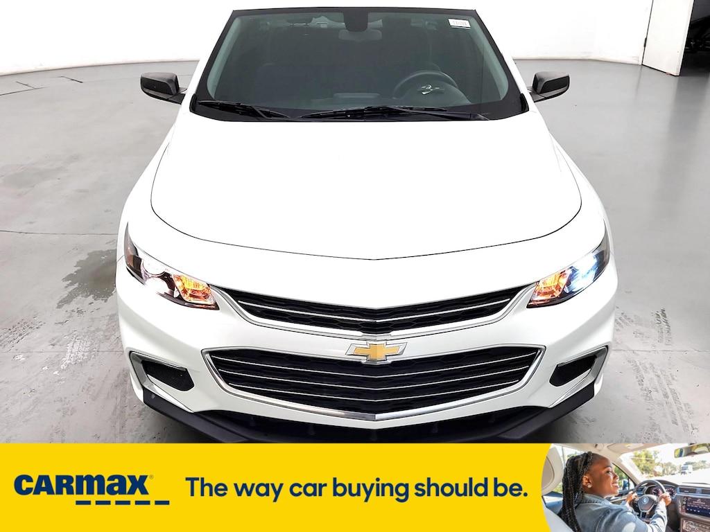 used 2017 Chevrolet Malibu car, priced at $14,998