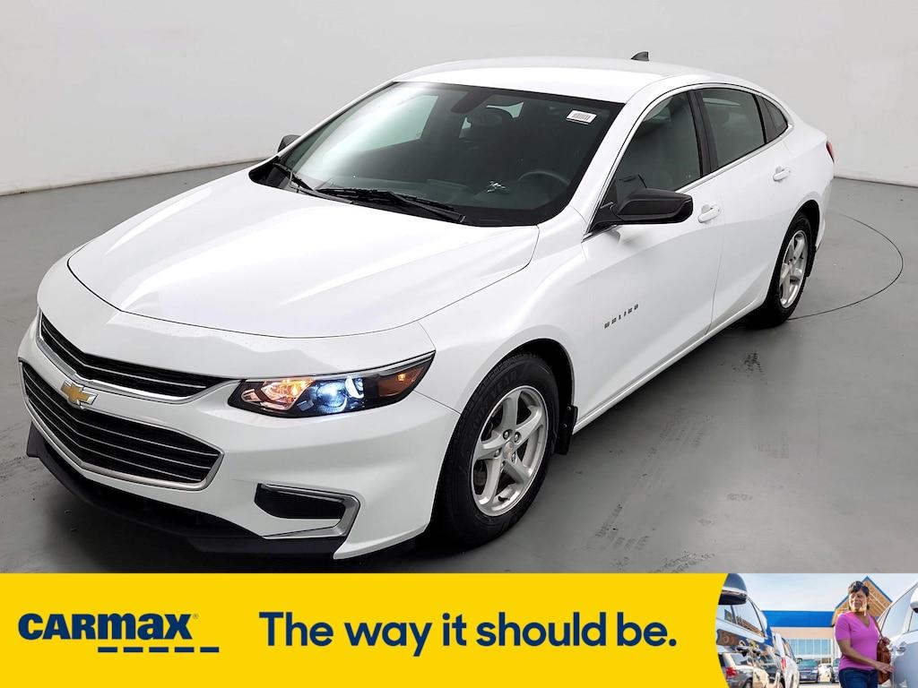used 2017 Chevrolet Malibu car, priced at $14,998