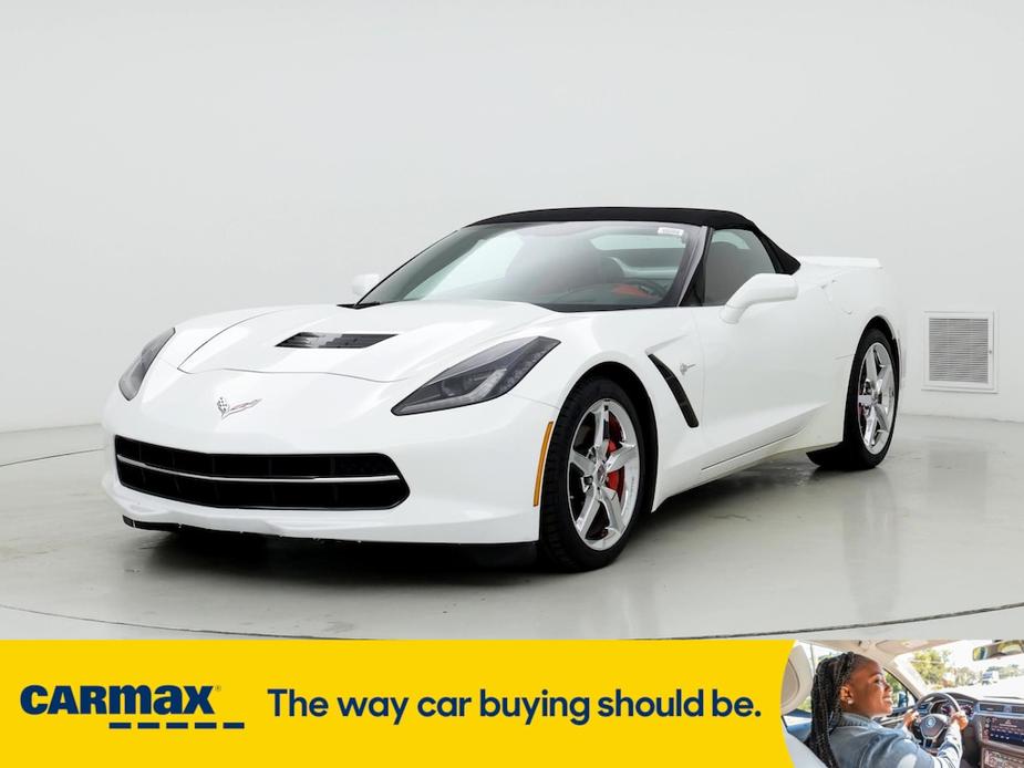 used 2014 Chevrolet Corvette Stingray car, priced at $37,998