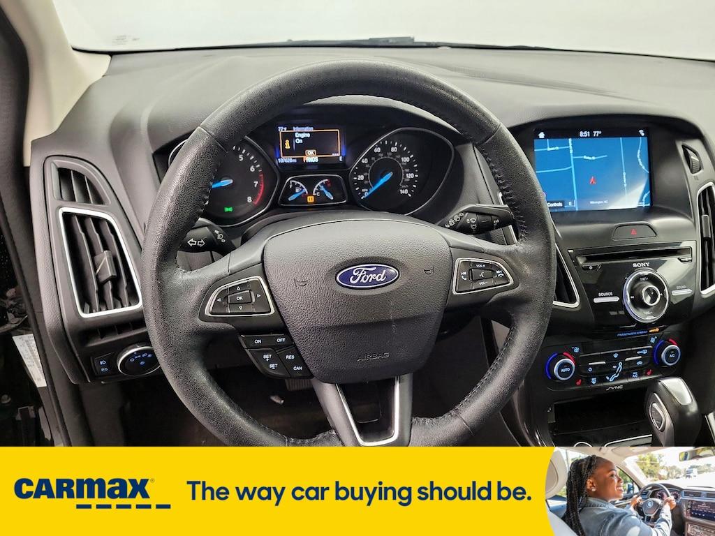 used 2018 Ford Focus car, priced at $13,998