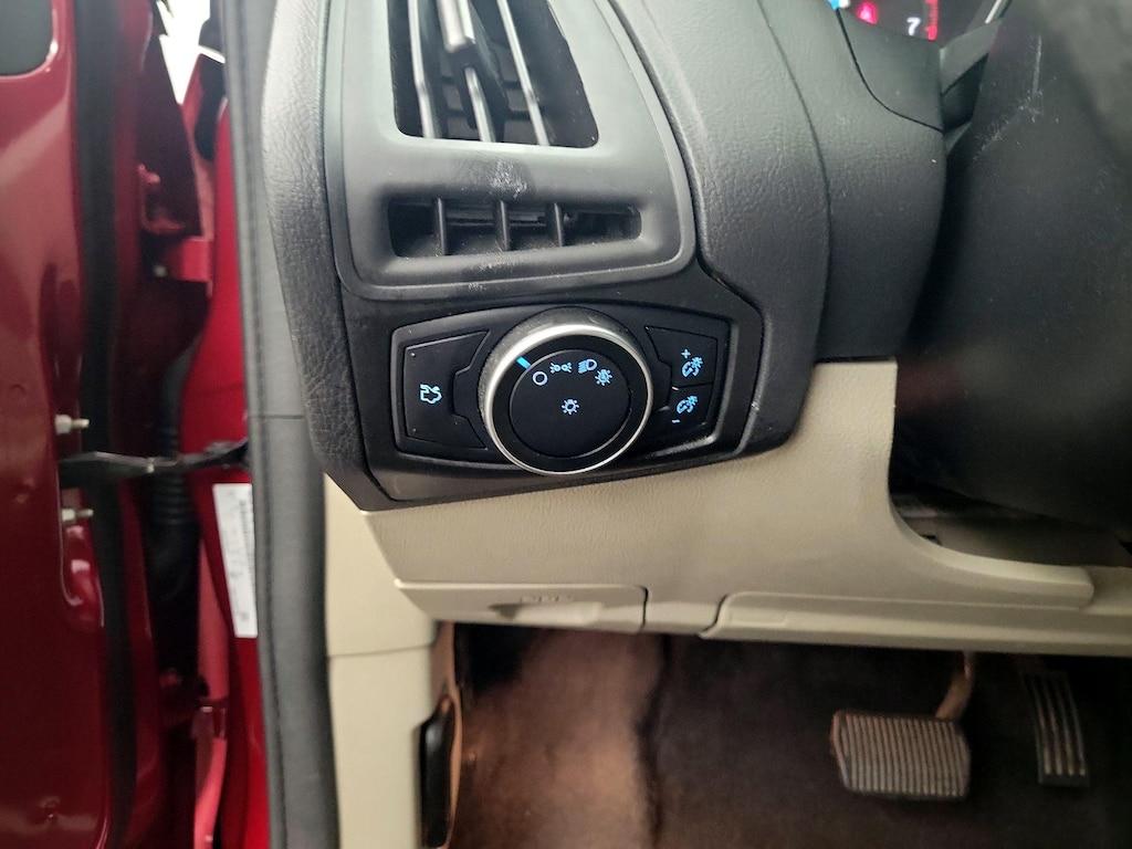used 2016 Ford Focus car, priced at $12,599