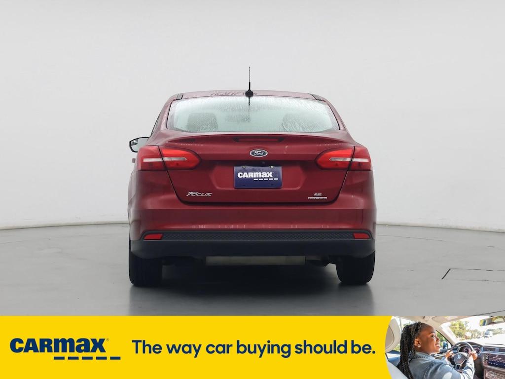 used 2016 Ford Focus car, priced at $12,599