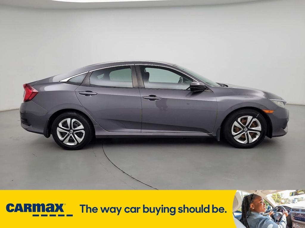 used 2017 Honda Civic car, priced at $18,998