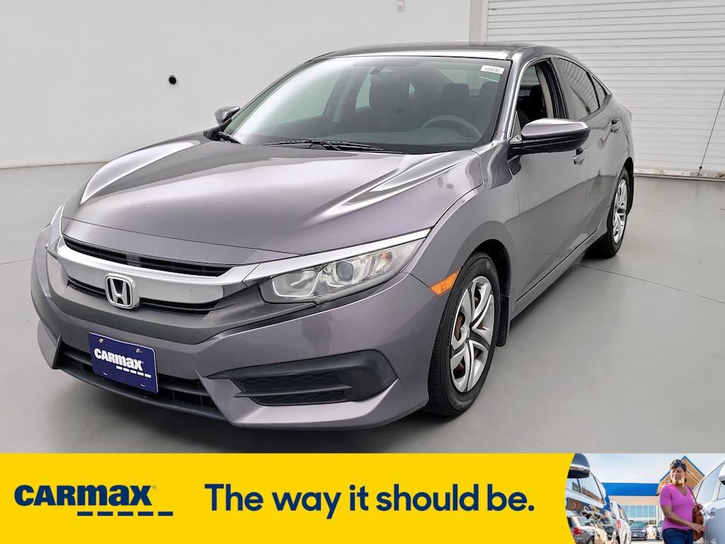 used 2017 Honda Civic car, priced at $18,998