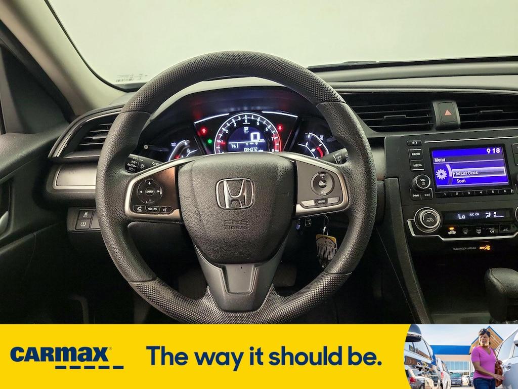 used 2017 Honda Civic car, priced at $18,998