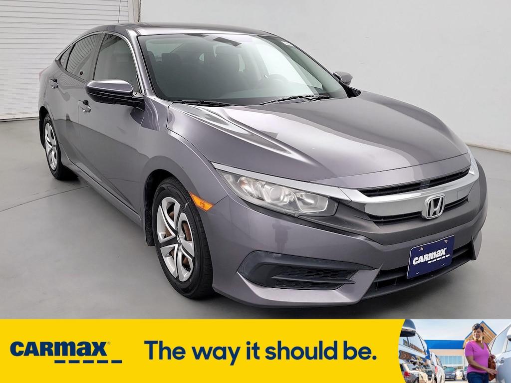used 2017 Honda Civic car, priced at $18,998