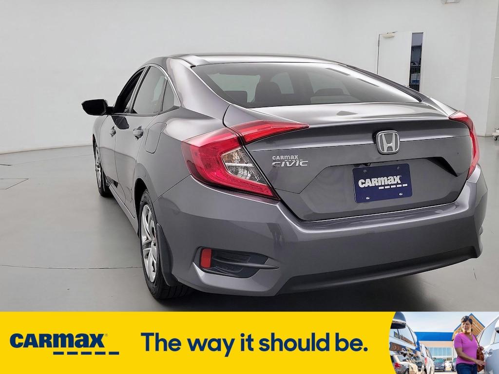 used 2017 Honda Civic car, priced at $18,998