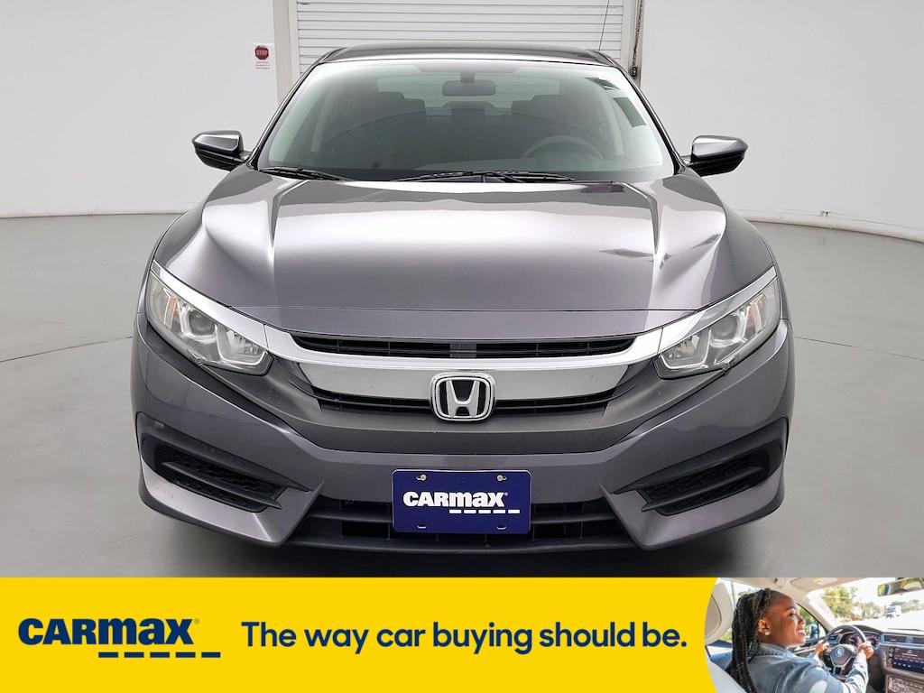 used 2017 Honda Civic car, priced at $18,998