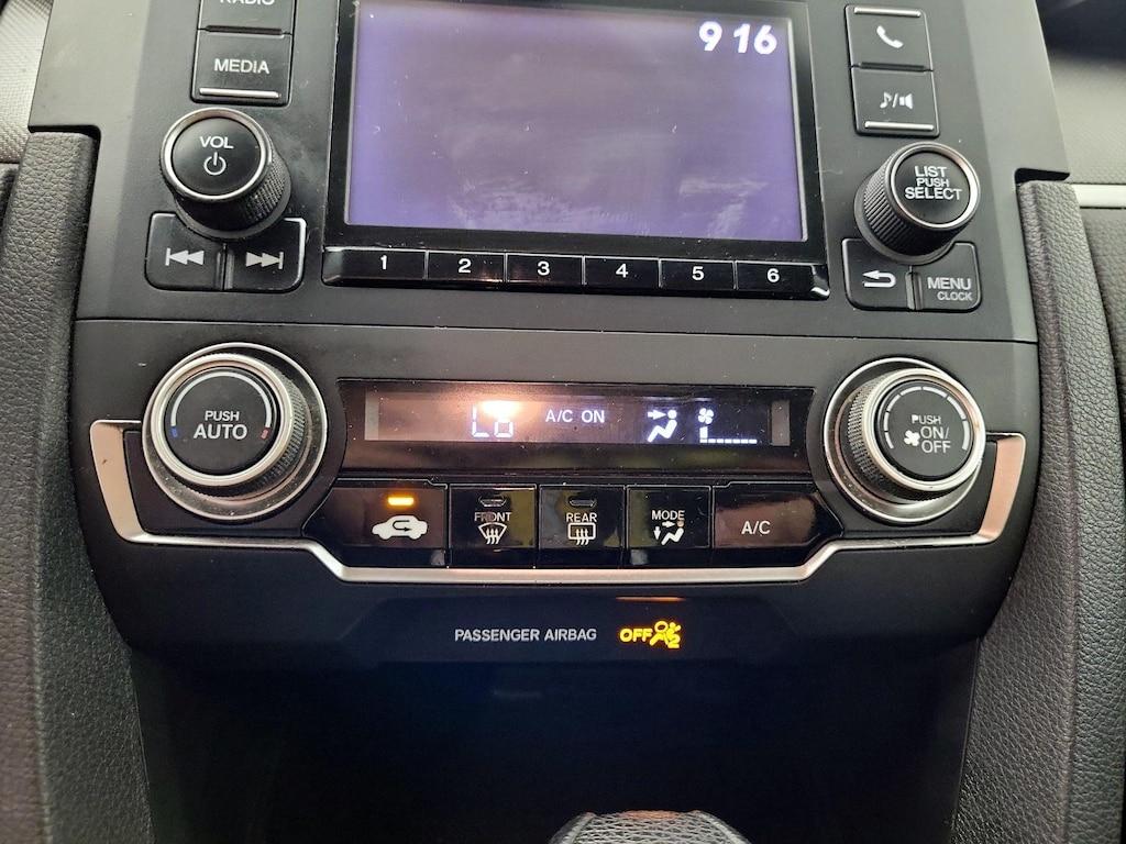used 2017 Honda Civic car, priced at $18,998