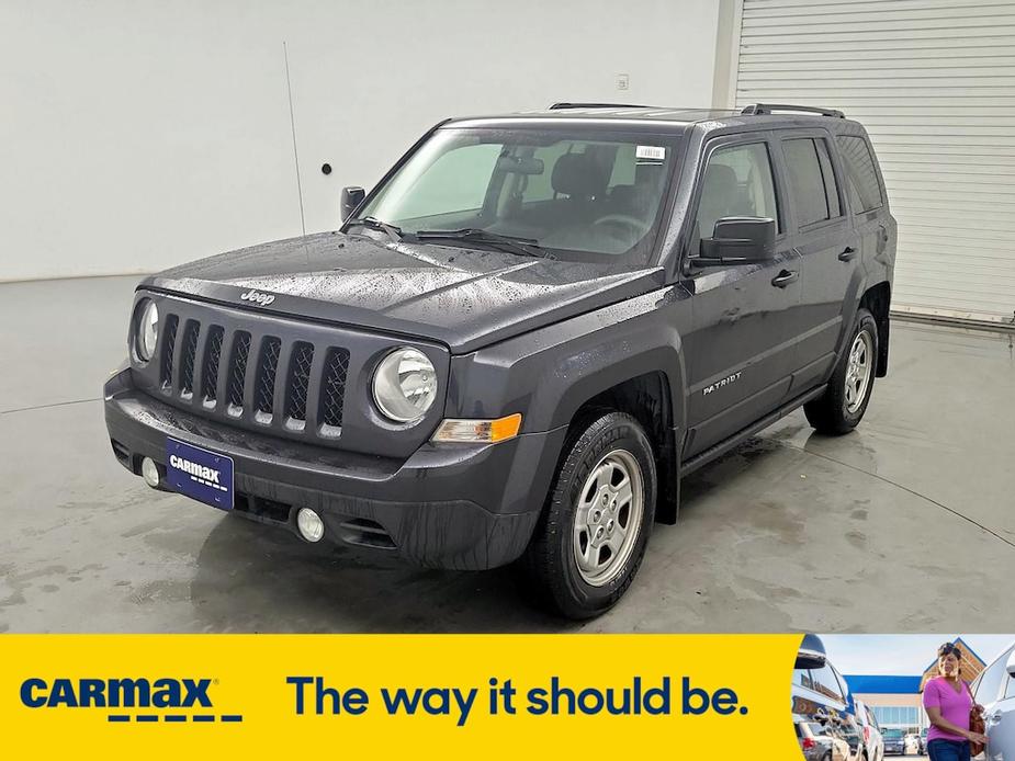 used 2015 Jeep Patriot car, priced at $13,599