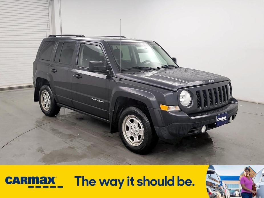 used 2015 Jeep Patriot car, priced at $13,599