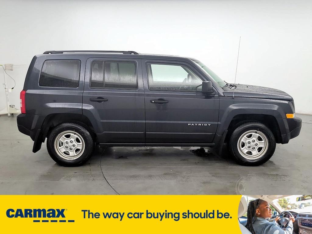 used 2015 Jeep Patriot car, priced at $13,599