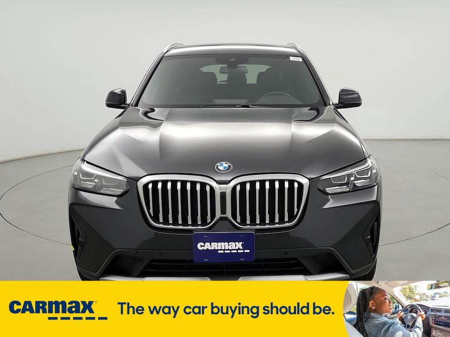 used 2022 BMW X3 car, priced at $36,998