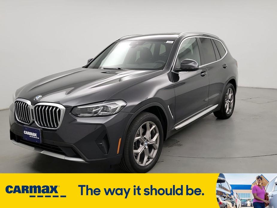 used 2022 BMW X3 car, priced at $36,998