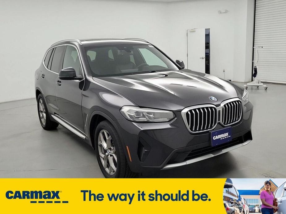 used 2022 BMW X3 car, priced at $36,998