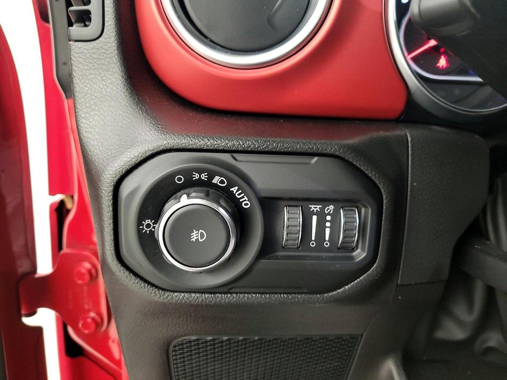 used 2022 Jeep Wrangler car, priced at $36,998