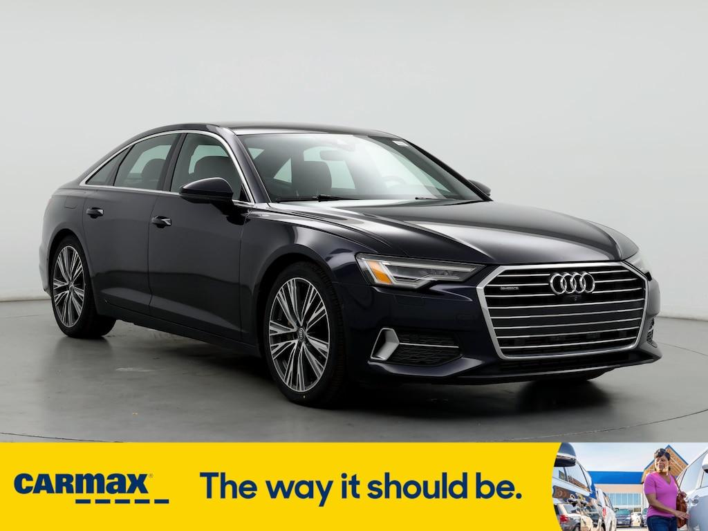 used 2020 Audi A6 car, priced at $26,998