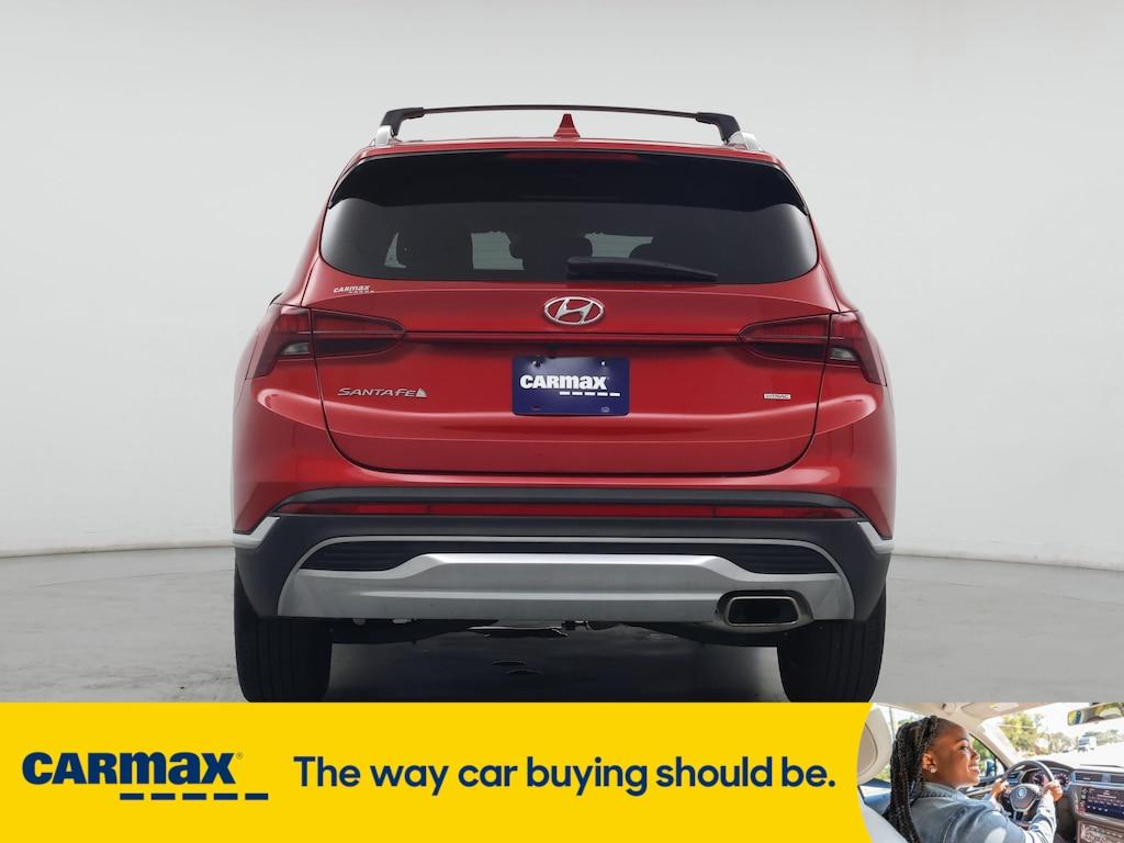 used 2022 Hyundai Santa Fe car, priced at $29,998