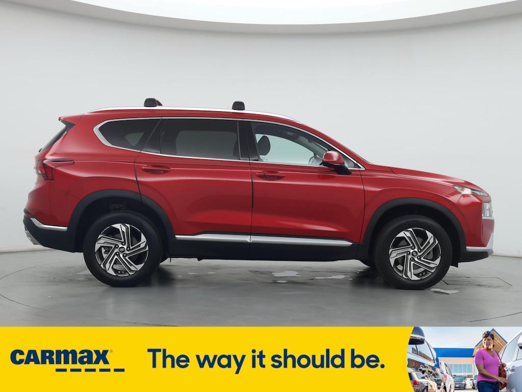 used 2022 Hyundai Santa Fe car, priced at $29,998