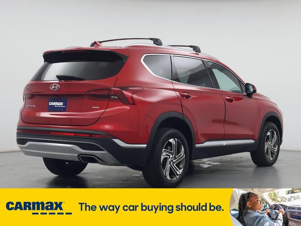 used 2022 Hyundai Santa Fe car, priced at $29,998
