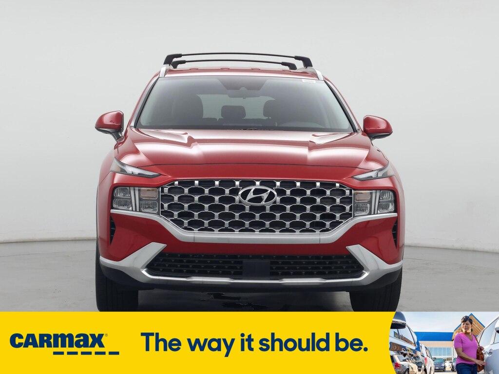 used 2022 Hyundai Santa Fe car, priced at $27,998