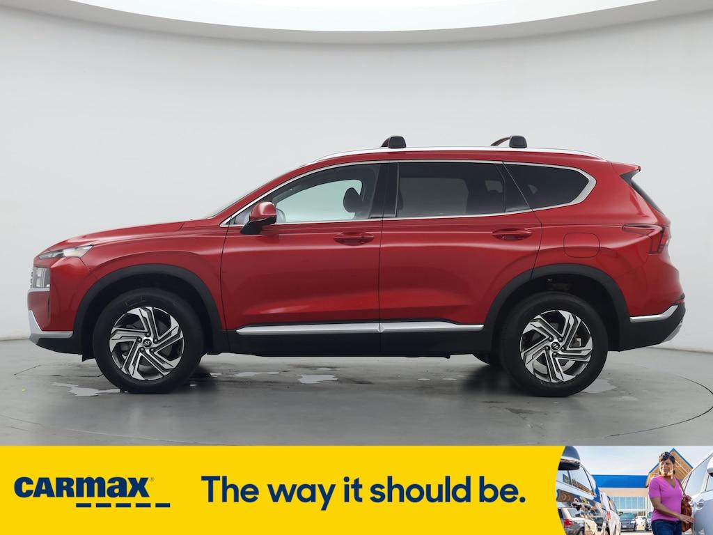 used 2022 Hyundai Santa Fe car, priced at $28,998