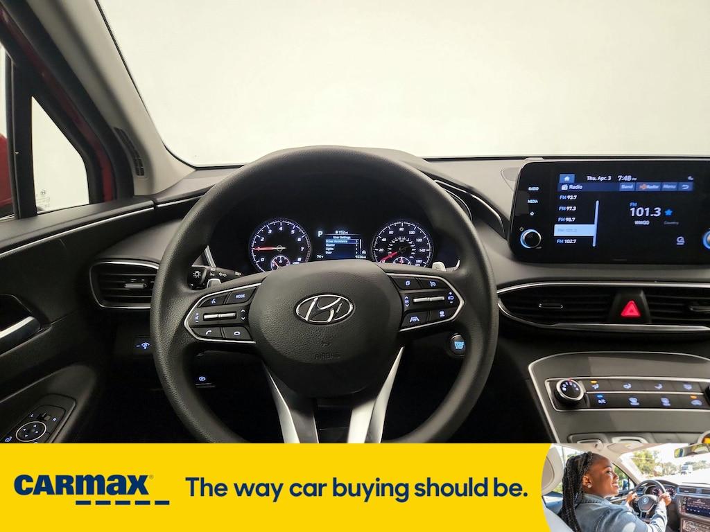 used 2022 Hyundai Santa Fe car, priced at $29,998