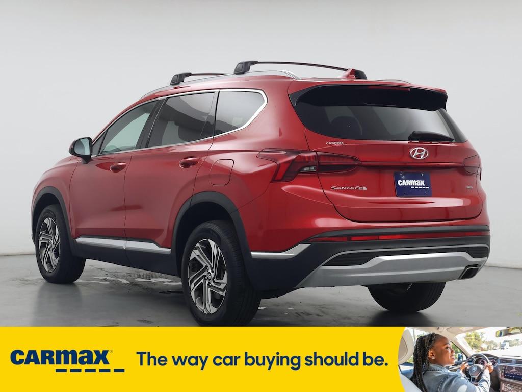 used 2022 Hyundai Santa Fe car, priced at $29,998