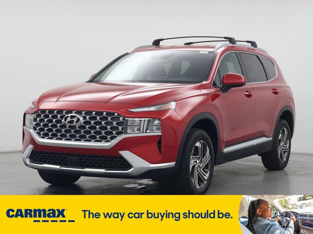 used 2022 Hyundai Santa Fe car, priced at $29,998